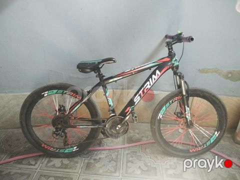 Strım MTB dağ velosipedi - Model: Strım X600 (korpus üzərində qeyd — Xırdalan