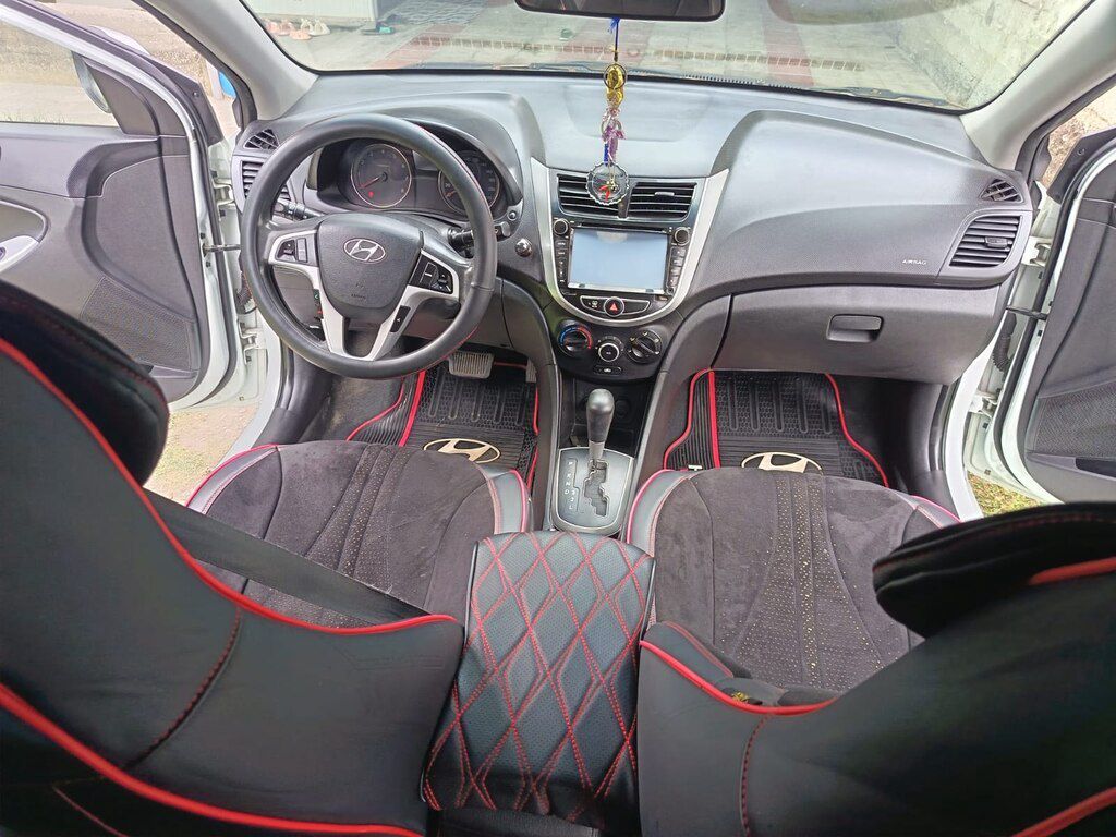 Hyundai Accent, 1.4 L, 2013 il, 160 000 km — Avtomobillər, Göyçay (11)