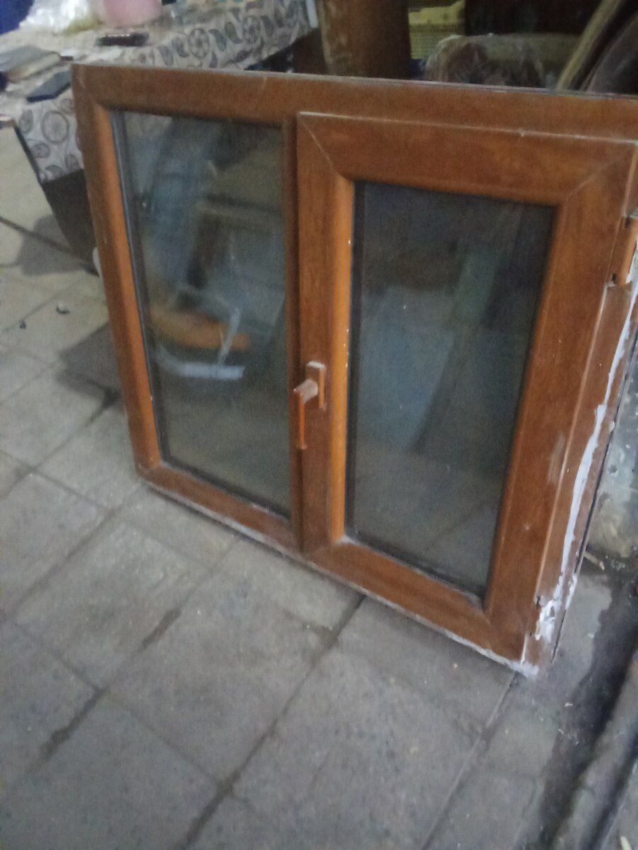 Plastik qapı, pəncərə — Təmir və inşaat, Bakı (7)