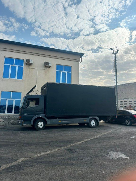 Mercedes Atego 815, 4.3 L, 1999 il, 560 000 km — Avtomobillər, Bakı (6)