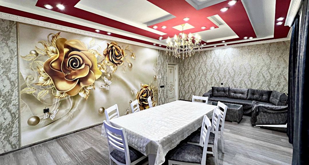 İcarəyə verilir 4 otaqlı həyət evi/bağ evi 150 m² — Ev, villa, Qəbələ (4)