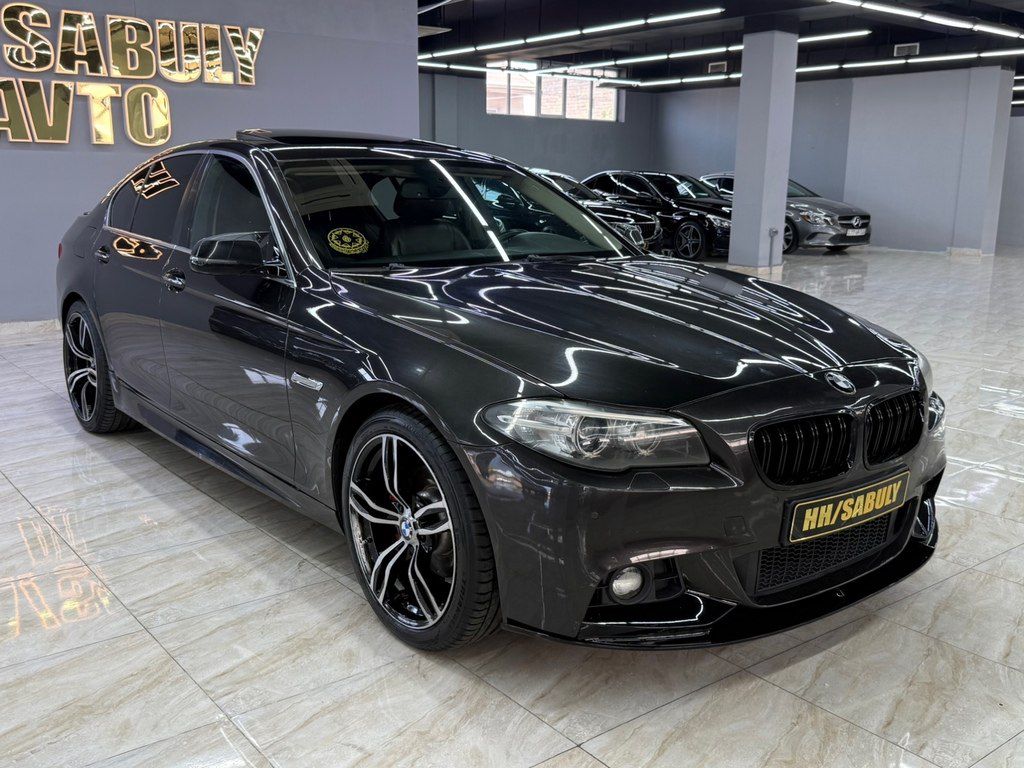 BMW 528, 2.0 L, 2014 il, 150 000 km — Avtomobillər, Bakı (3)