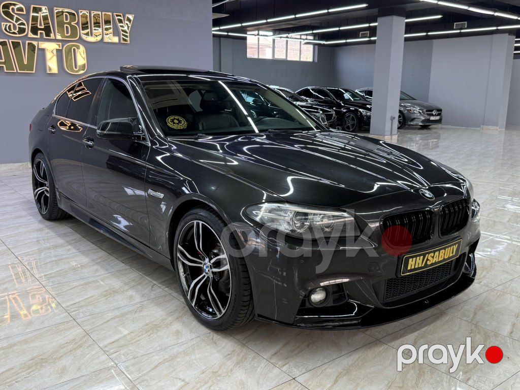 BMW 528, 2.0 L, 2014 il, 150 000 km — Avtomobillər, Bakı (3)