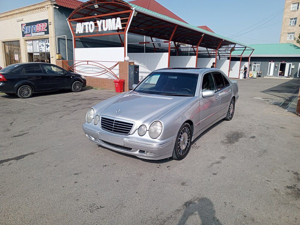 Mercedes E 240, 2.6 L, 2000 il, 420 000 km — Avtomobillər, Gəncə