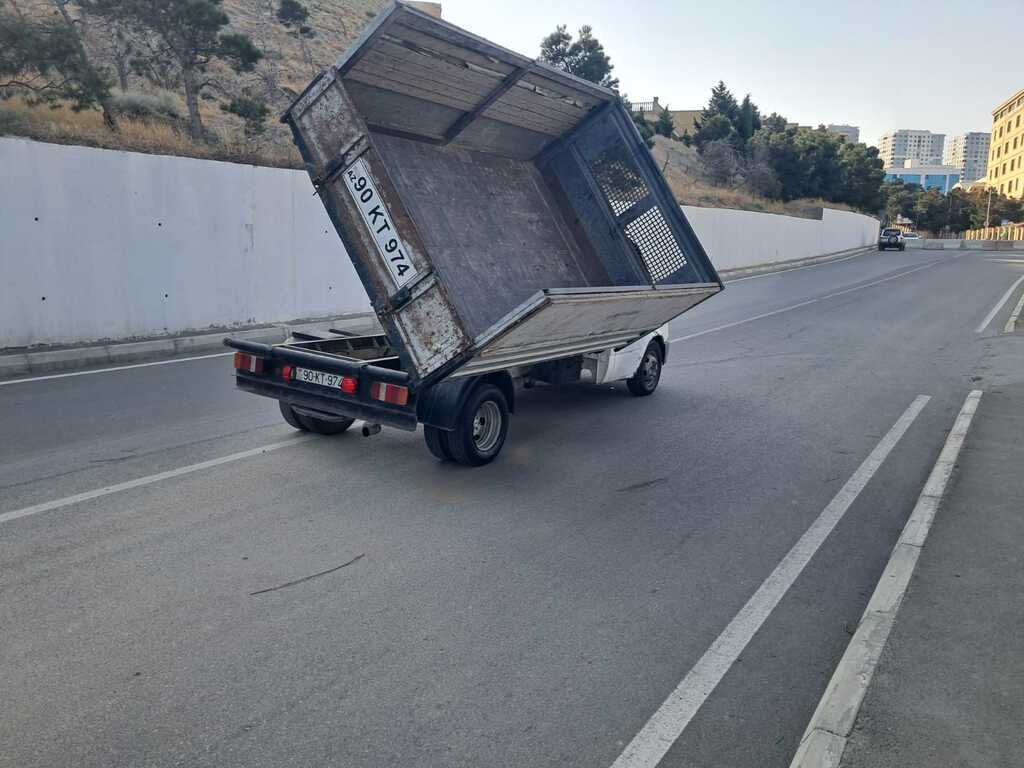 Ford Transit, 2.5 L, 1998 il, 370 000 km — Yük maşınları, Bakı (12)