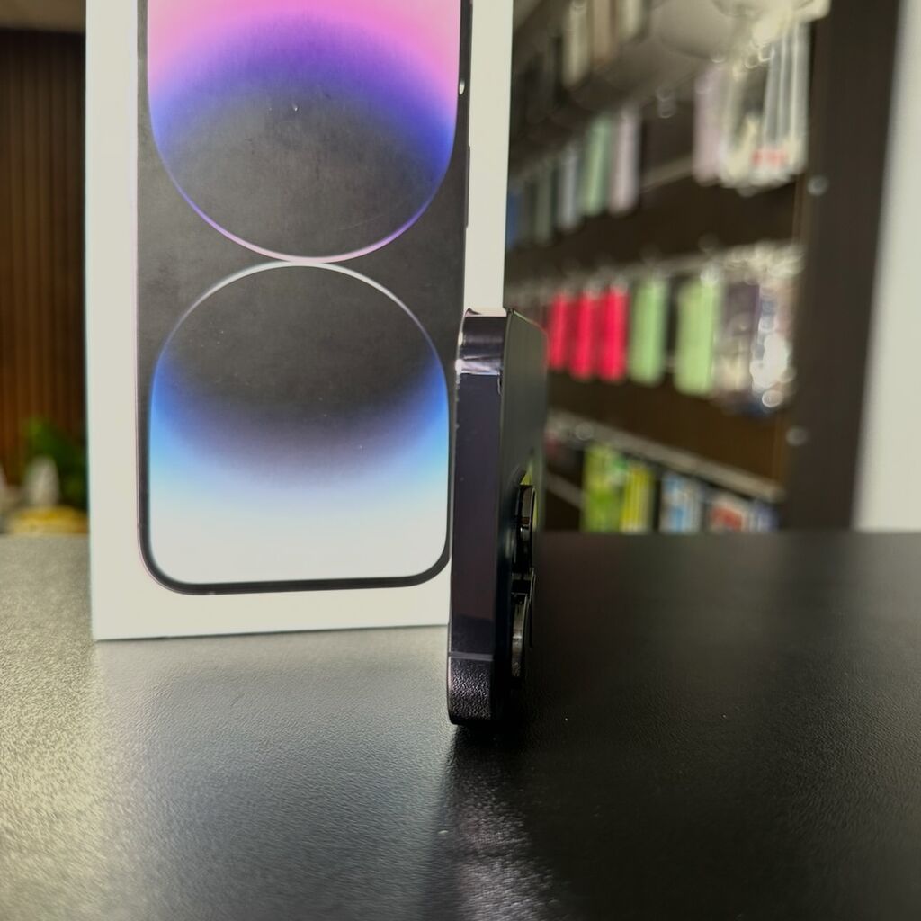 IPhone 14 Pro, 256 GB, Deep Purple, Zəmanət, Kredit, Simsiz şarj — Apple iPhone, Bakı (4)