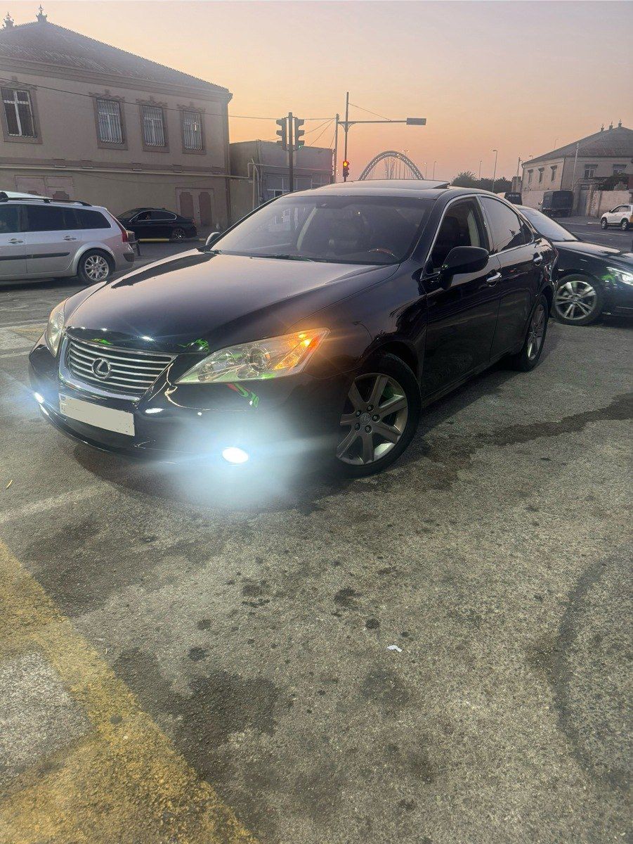 Lexus ES 350, 2007 il — Avtomobillər, Bakı (9)