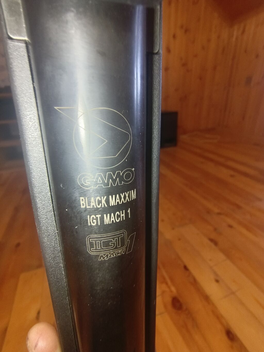 Gamo Black Maxxim IGT Mach 1 hava tüfəngi. İspaniya istehsalı. Təzə — Mallar, Novxanı (2)