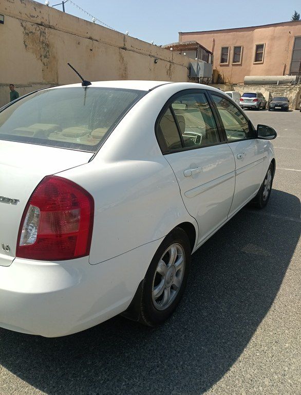 Hyundai Accent, 1.6 L, 2008 il, 247 000 km — Avtomobillər, Bakı (9)