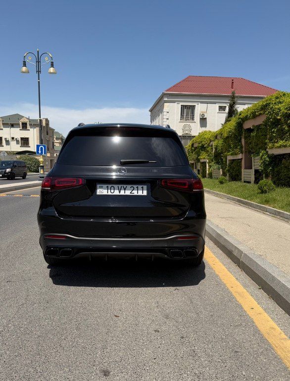 Mercedes GLS 580 4MATIC, 4.0 L, 2020 il, 107 000 km — Avtomobillər, Bakı (2)