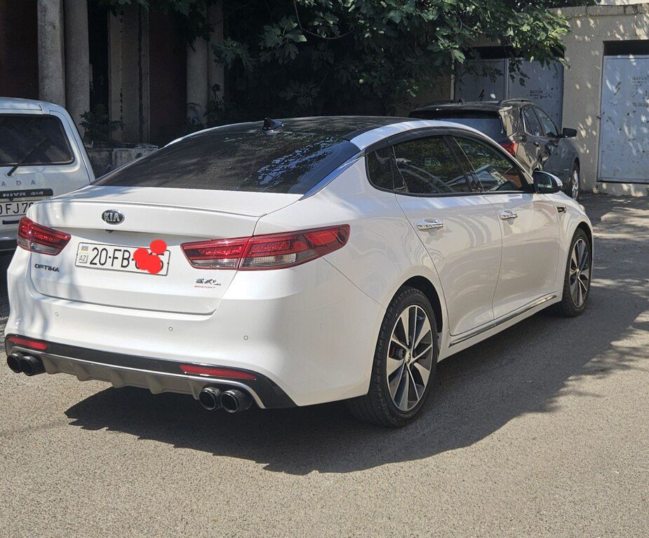 Kia Optima, 2.0 L, 2016 il, 136 389 km — Avtomobillər, Gəncə (5)