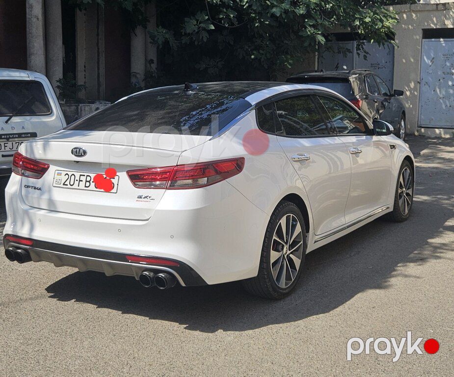 Kia Optima, 2.0 L, 2016 il, 136 389 km — Avtomobillər, Gəncə (5)