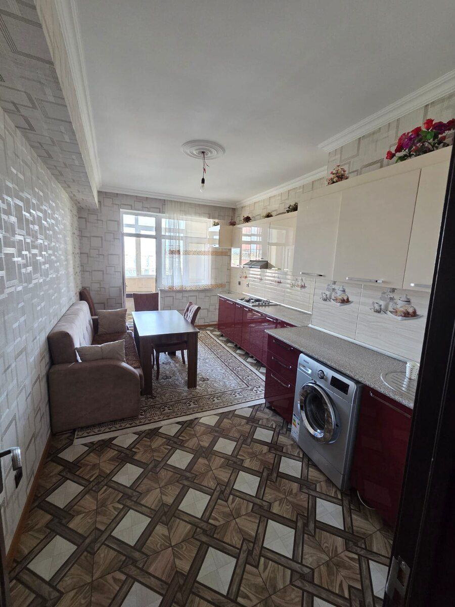 2-otaqlı yeni tikili kirayə verilir, Sumqayıt ş., 90 m² — Mənzil, Sumqayıt (8)