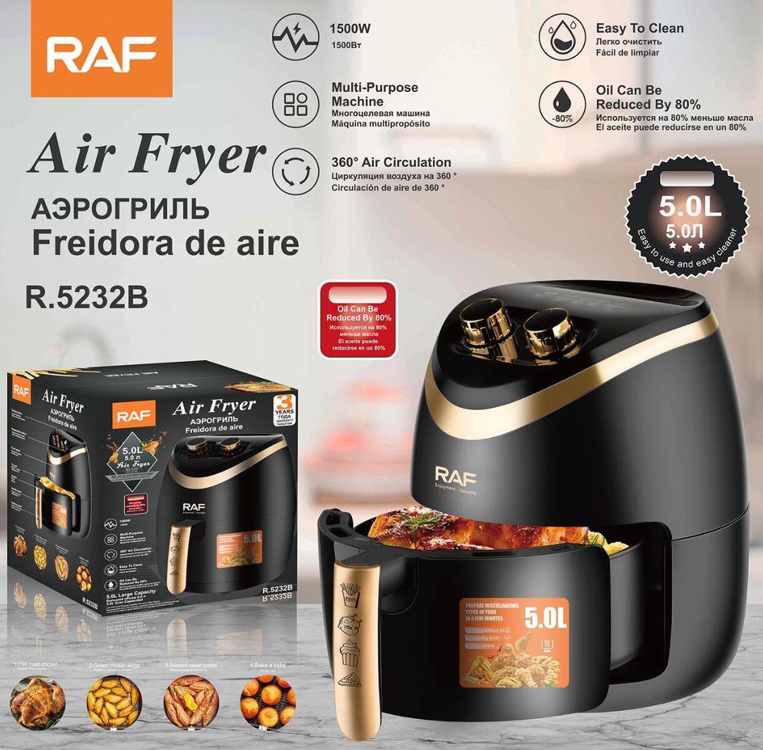 RAF R.5232B Airfryer — Ev texnikası, Bakı (2)
