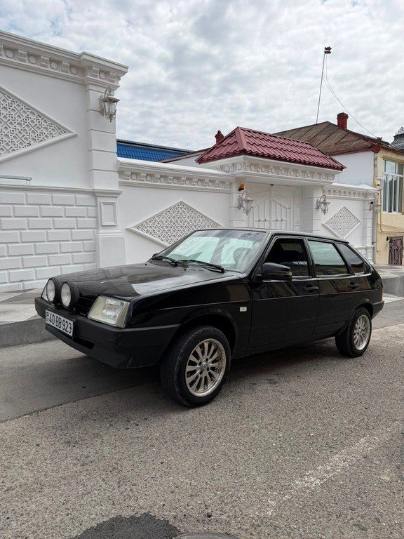 Lada (VAZ) 2109, 1.5 L, 1990 il, 251 000 km — Avtomobillər, Quba (4)