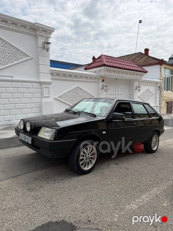 Lada (VAZ) 2109, 1.5 L, 1990 il, 251 000 km — Avtomobillər, Quba (4)
