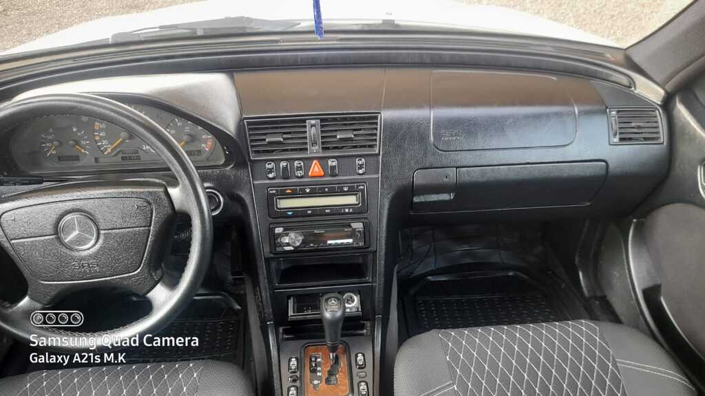 Mercedes C 230, 2.3 L, 1999 il, 372 000 km — Avtomobillər, Salyan (6)