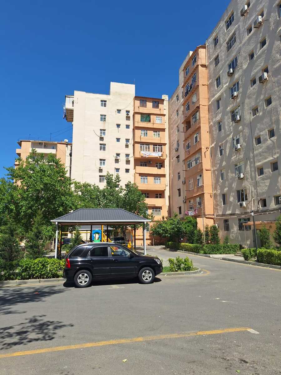 3-otaqlı mənzil, Bakıxanov qəs., 80 m² — Mənzil, Bakı (2)