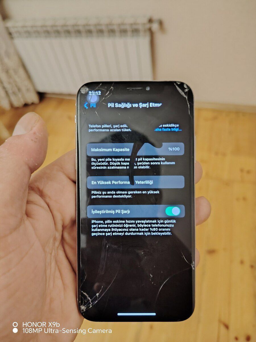 Apple iPhone X Silver 64GB/3GB — Smartfonlar, Bakı (5)