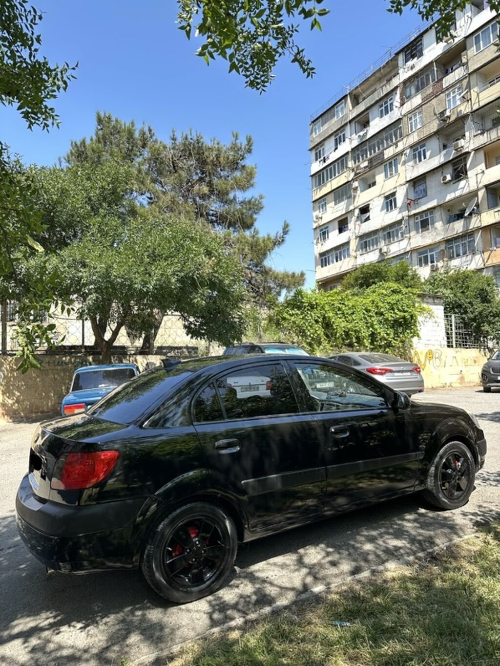 Kia Rio: 1.4 l 2008 il Sedan — Avto, Bakı (4)