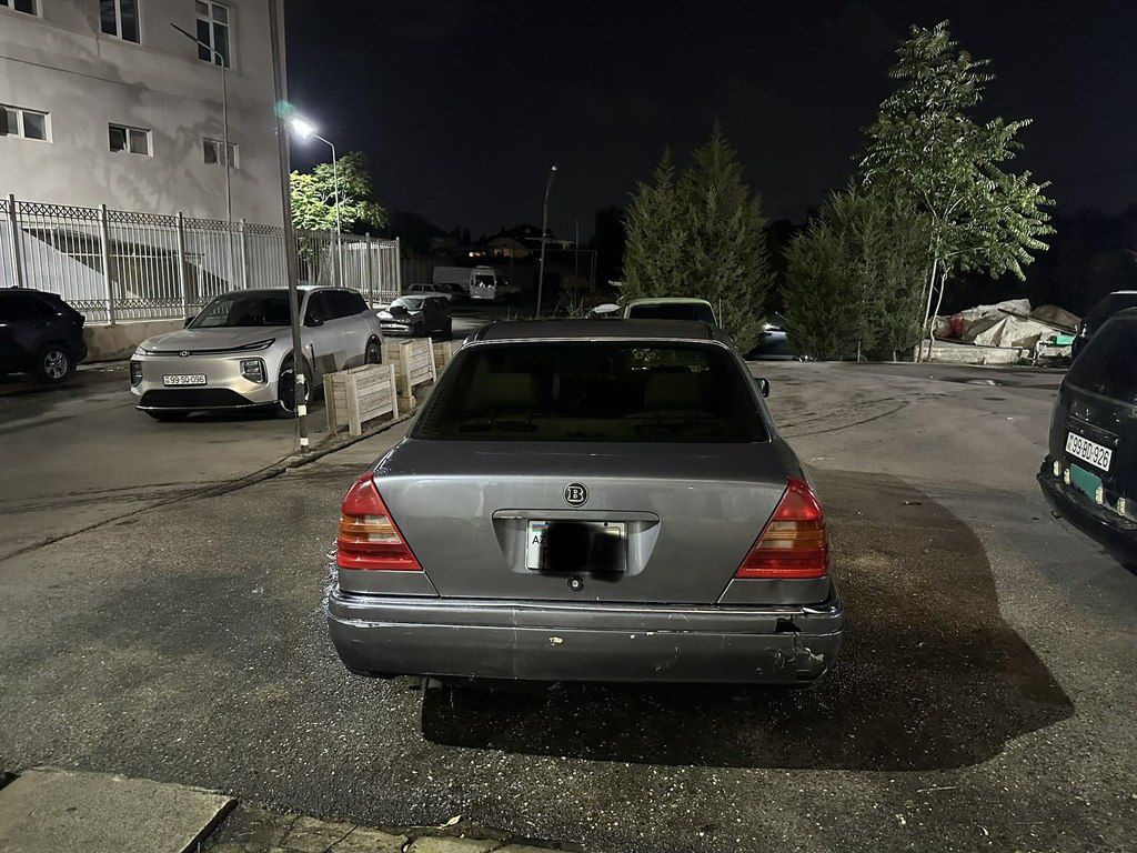 Mercedes C 220, 2.2 L, 1995 il, 236 900 km — Avtomobillər, Bakı (4)