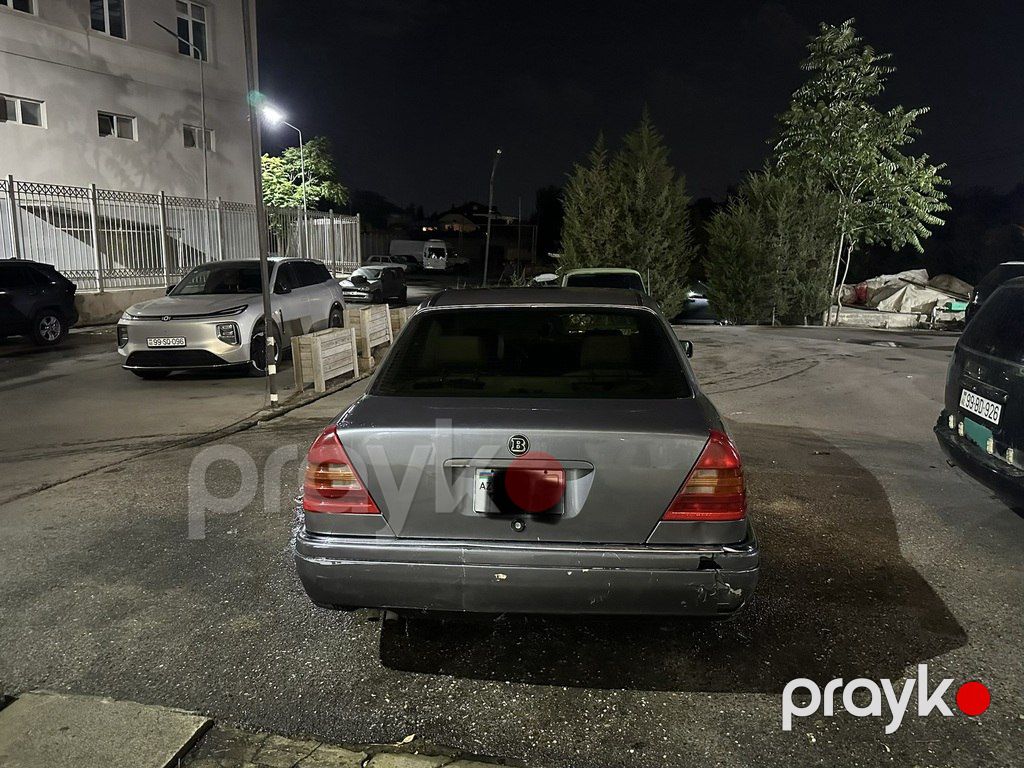 Mercedes C 220, 2.2 L, 1995 il, 236 900 km — Avtomobillər, Bakı (4)