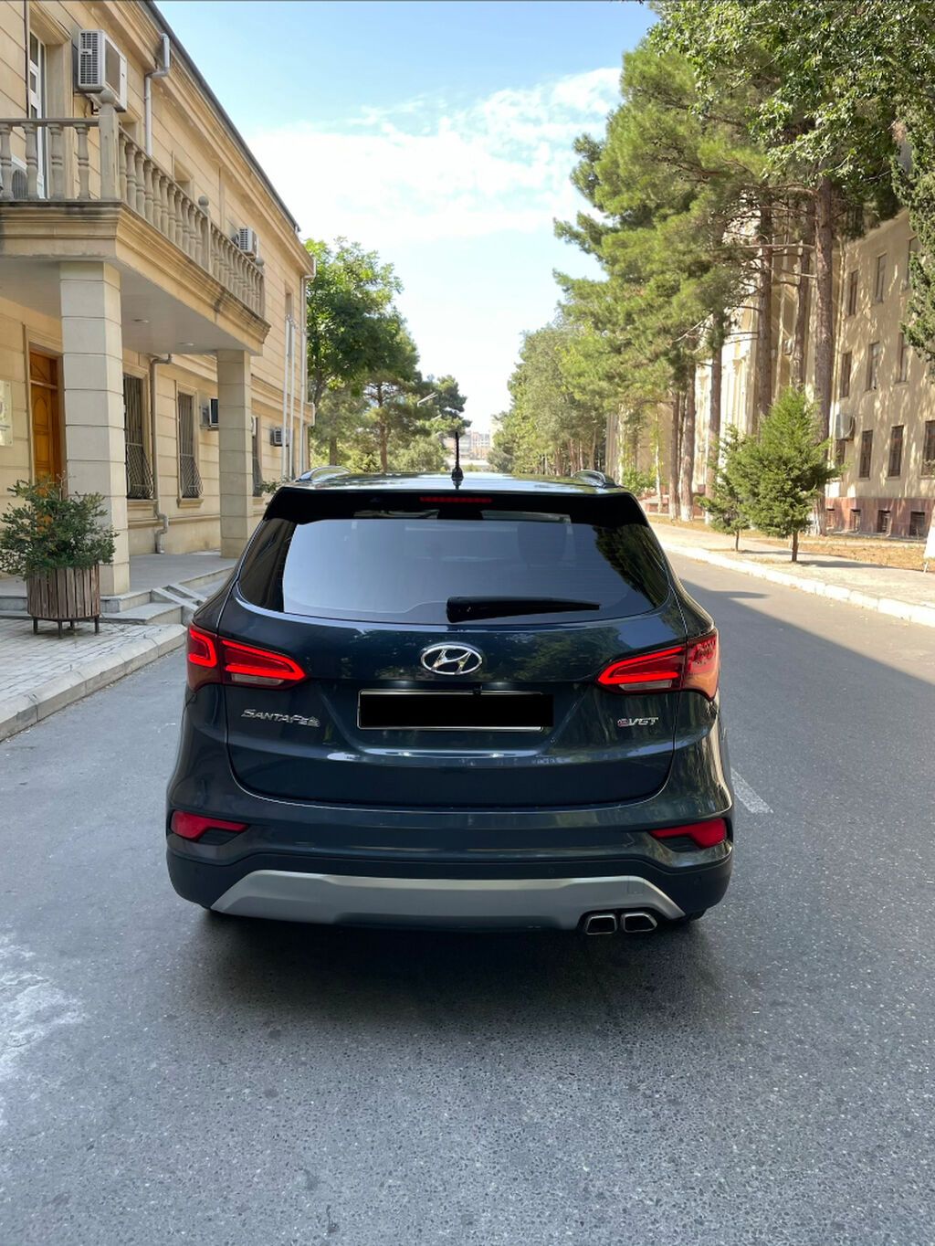 Hyundai Santa Fe: 2 l 2016 il Ofrouder/SUV — Avto, Bakı (4)