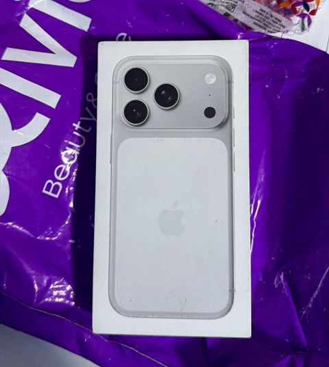 IPhone 17 Pro, 512 GB, Matte Silver — Sumqayıt