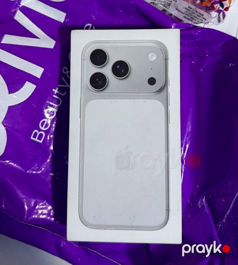IPhone 17 Pro, 512 GB, Matte Silver