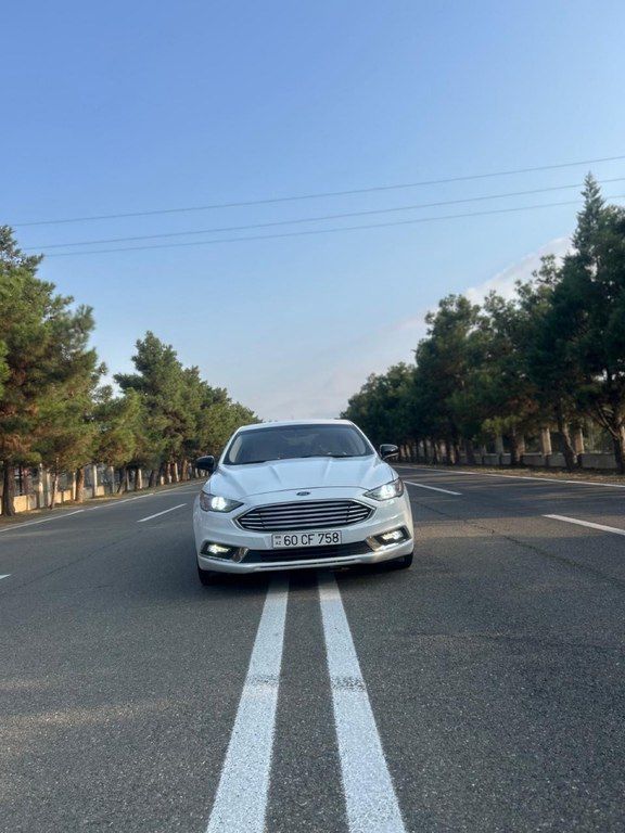 Ford Fusion (North America), 1.5 L, 2017 il, 136 457 km — Avtomobillər, Gəncə