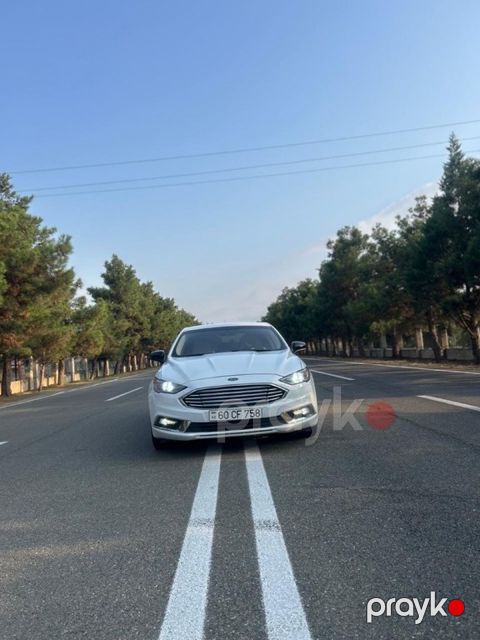 Ford Fusion (North America), 1.5 L, 2017 il, 136 457 km
