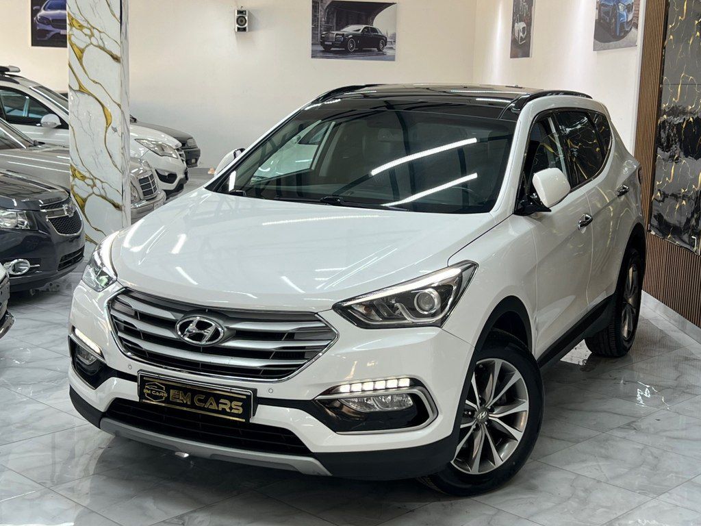 Hyundai Santa Fe, 2.0 L, 2015 il, 245 000 km — Avtomobillər, Bakı (4)