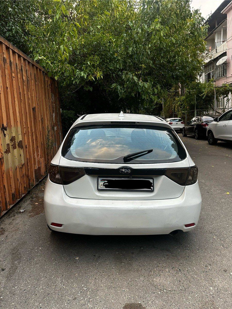 Subaru Impreza, 2008 il — Avtomobillər, Bakı (5)