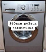 LG paltaryuyan maşın – ön yükləməli, Direct Drive 6 kq. - İdarəetmə — Aylin — Сушильные машины для белья