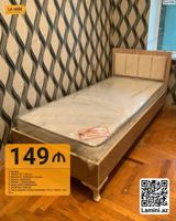 Tək nəfərlik çarpayı – Kod: 6985 - Ölçü: 90 200 sm - Mexanizm — Goods