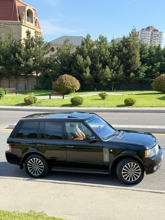 Land Rover Range Rover, 5.0 L, 2010 il, 185 000 km — Avtomobillər, Bakı (5)