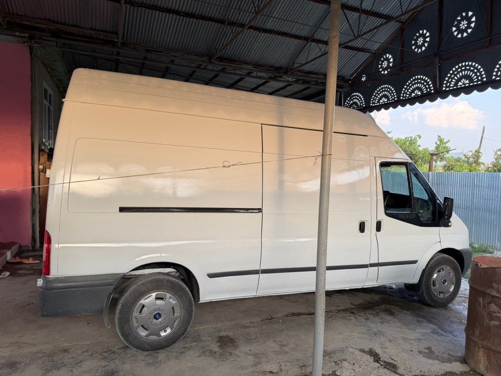 Ford Transit, 2.4 L, 2008 il, 600 000 km — Avtomobillər, Ağsu (3)