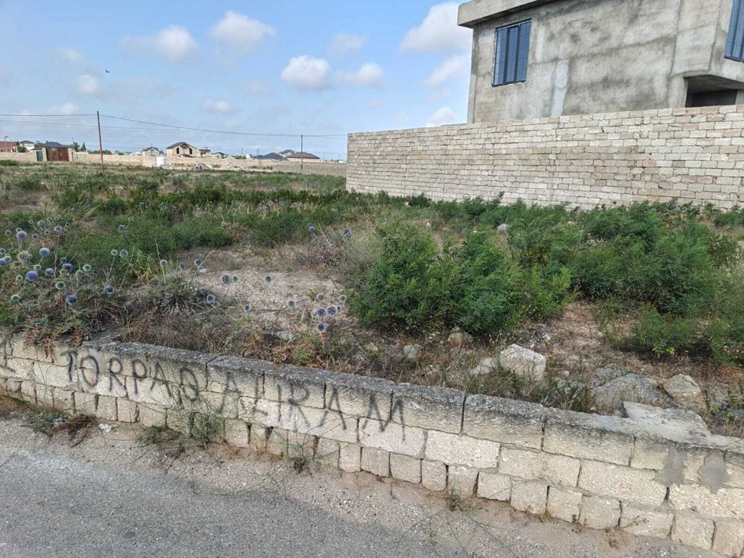6 sot torpaq sahəsi, Zirə qəs — Torpaq, Bakı (3)