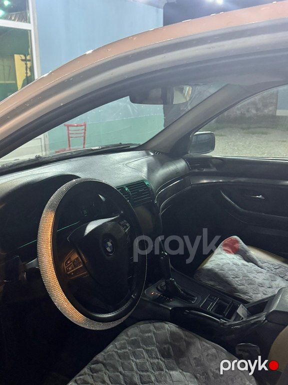 BMW 520, 2.0 L, 1996 il, 360 000 km — Avtomobillər, Balakən (9)