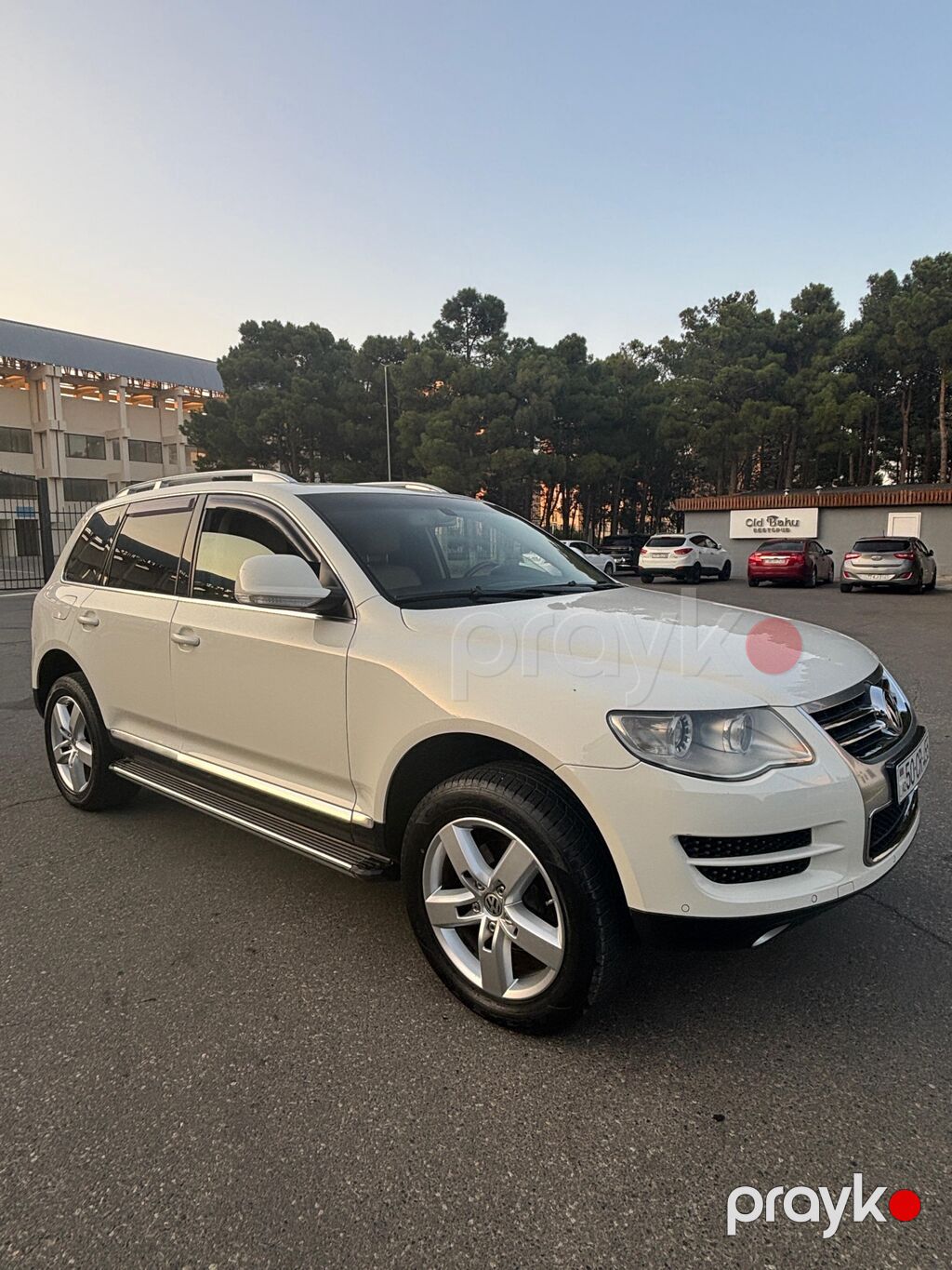 Volkswagen Touareg: 3.6 l 2008 il Ofrouder/SUV 50-CR-455 — Avto, Sumqayıt (2)