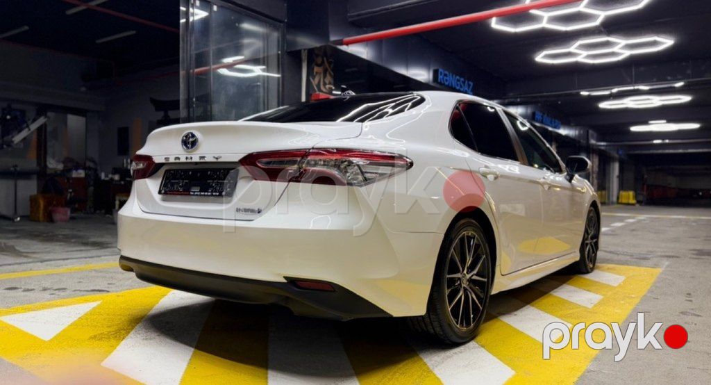 Toyota Camry, 2.5 L, 1.6 kWh, 2023 il, 30 000 km — Avtomobillər, Bakı (6)