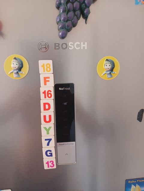 Bosch NoFrost iki qapılı soyuducu - Brend: Bosch - Rəng/material — Digah