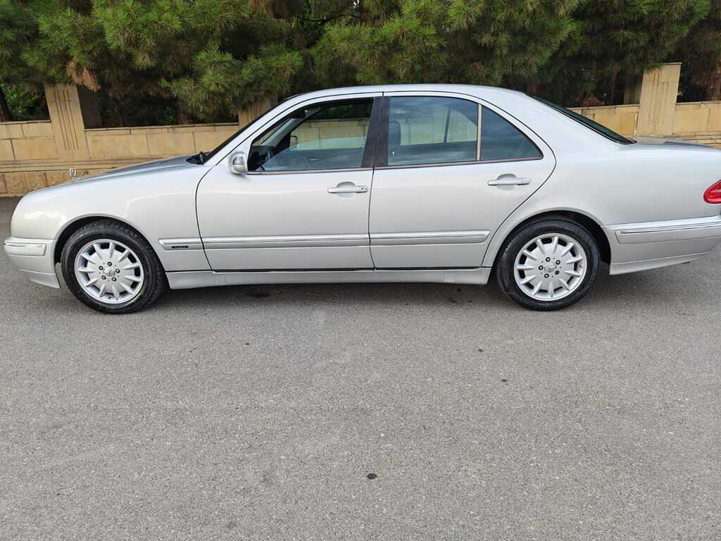 Mercedes E 240, 2.4 L, 2000 il, 224 000 km — Avtomobillər, Şamaxı (5)
