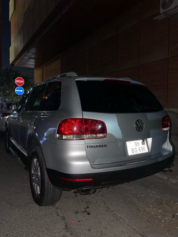 Volkswagen Touareg, 4.2 L, 2005 il, 310 000 km — Avtomobillər, Bakı (7)