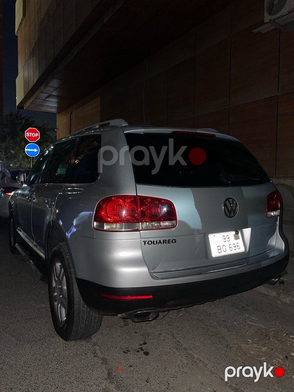 Volkswagen Touareg, 4.2 L, 2005 il, 310 000 km — Avtomobillər, Bakı (7)