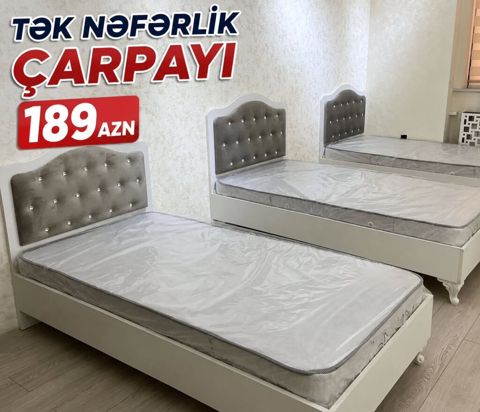 Yeni, Təknəfərlik çarpayı, Bazasız, Matrassız, Siyirməsiz, Rusiya — Bakı