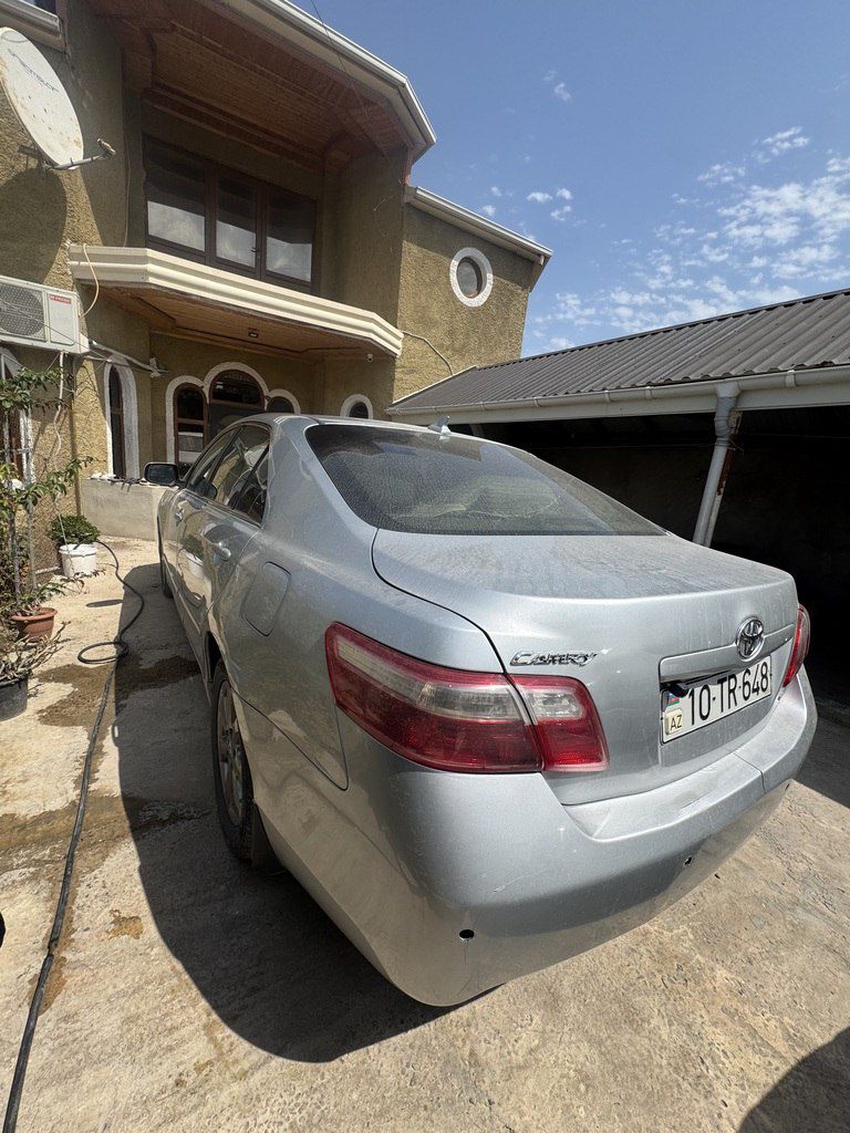 Toyota Camry, 2.4 L, 2006 il, 129 000 km — Avtomobillər, Bakı (5)