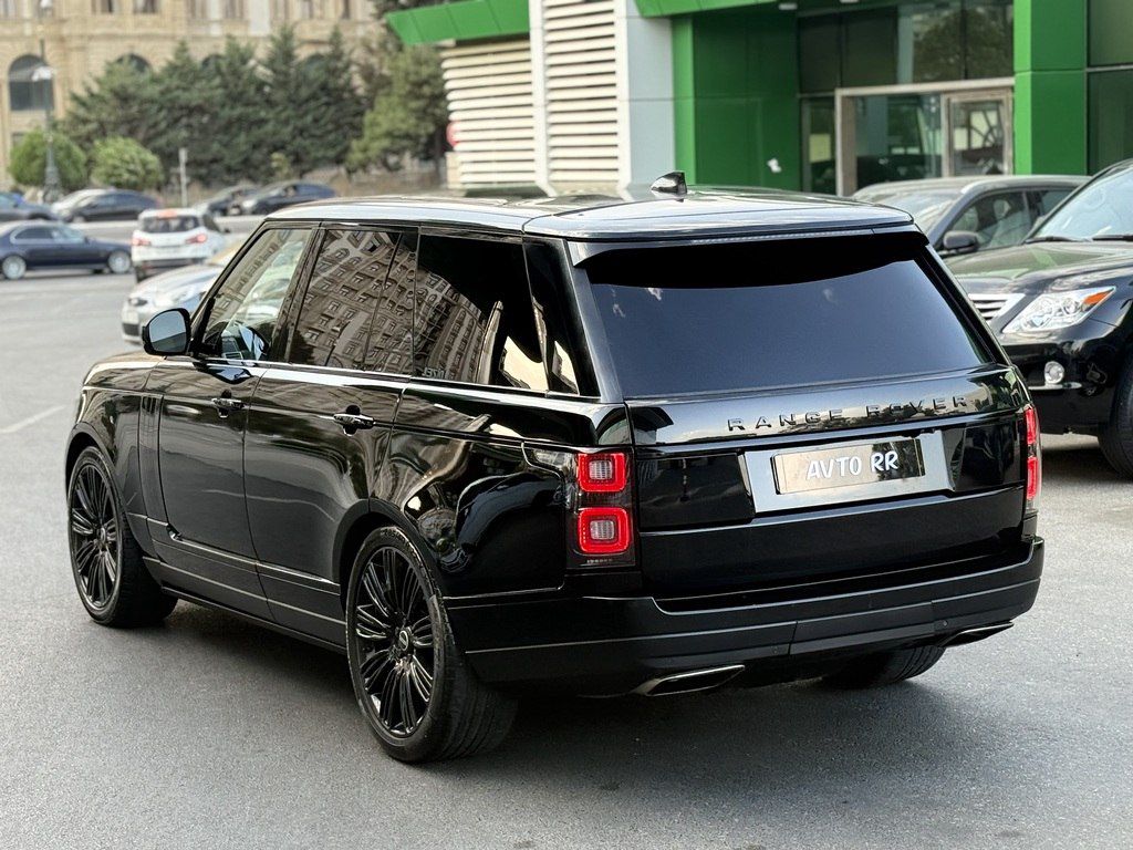 Land Rover Range Rover, 3.0 L, 2016 il, 190 000 km — Avtomobillər, Bakı (5)