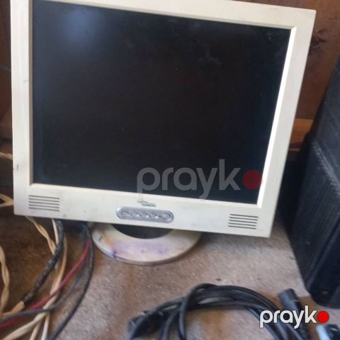 Kvarts Digitex LCD monitor - Ekran: təxmini 17" kvadrat (5:4) LCD