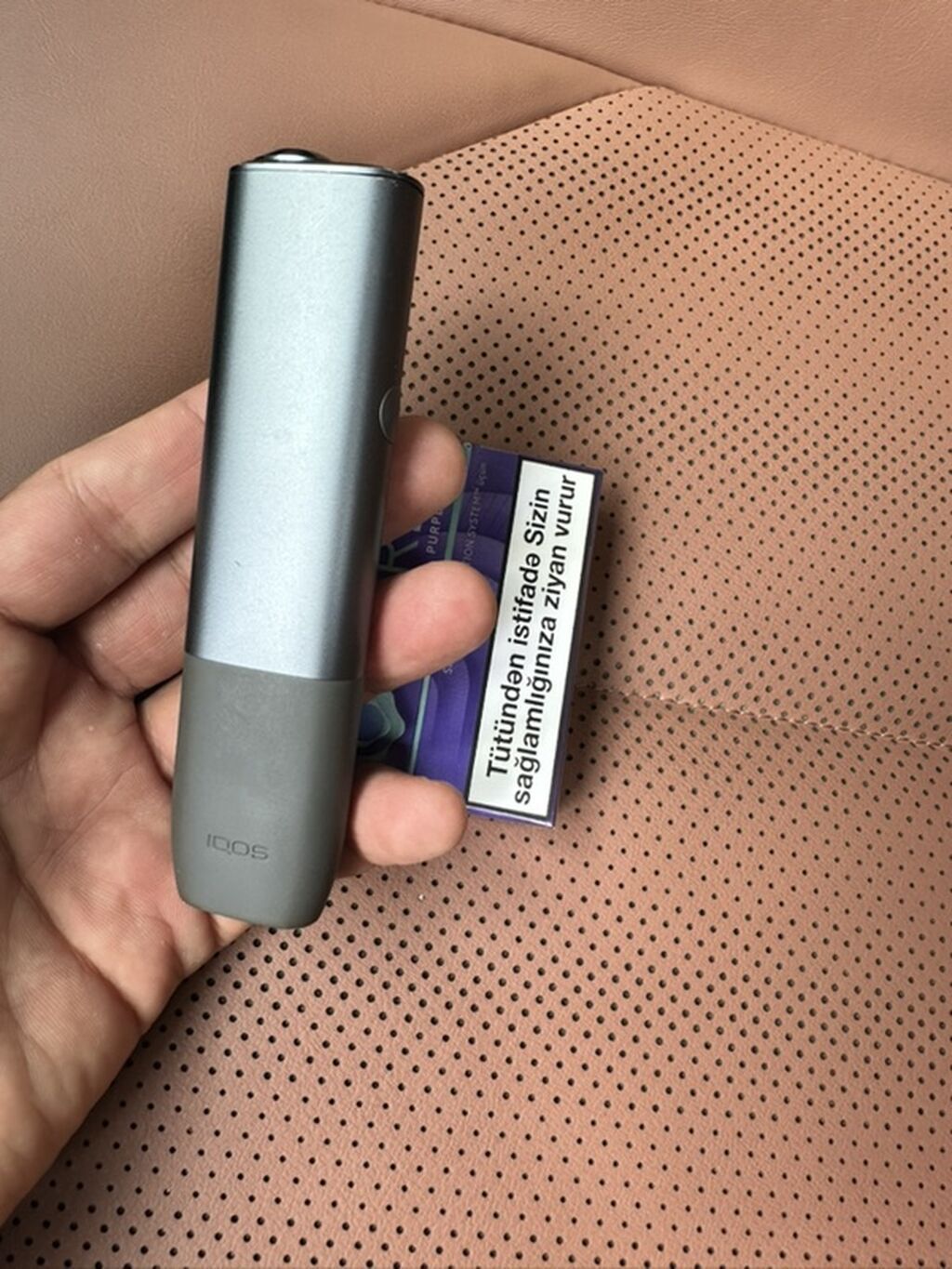 Məhsul: Iqos Iluma One tütün qızdırma cihazı + Terea Purple Wave stik — Gözəllik və sağlamlıq, Bakı (2)